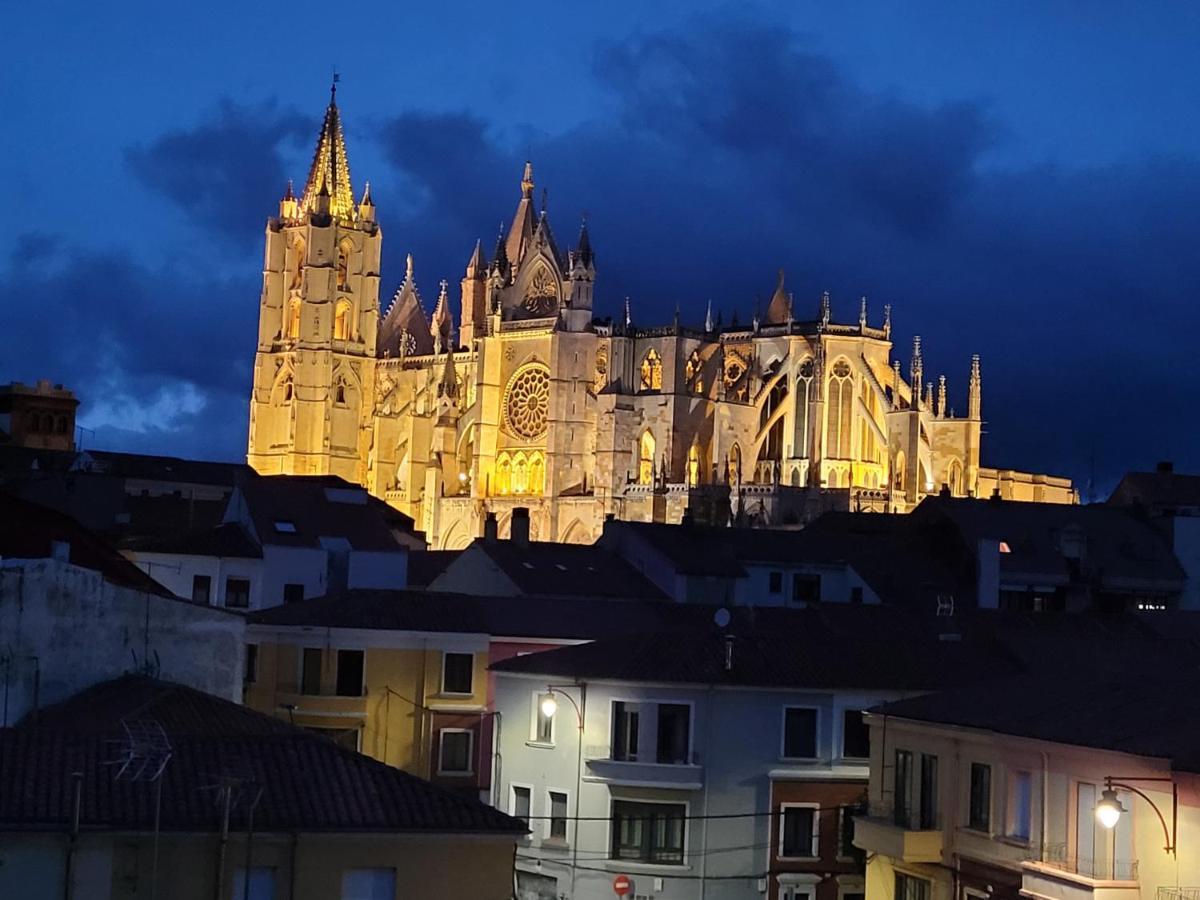 Catedral De Leon Leão Exterior foto